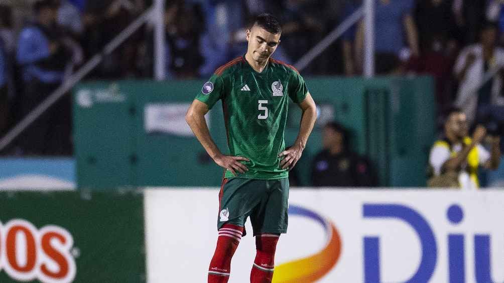 México cayó ante Honduras