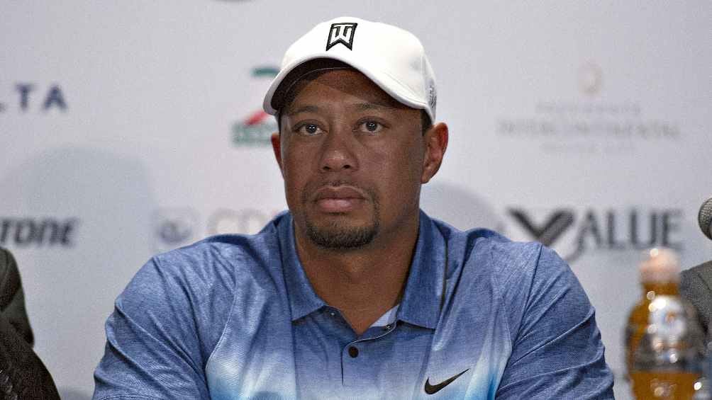 Woods dejó atrás su lesión