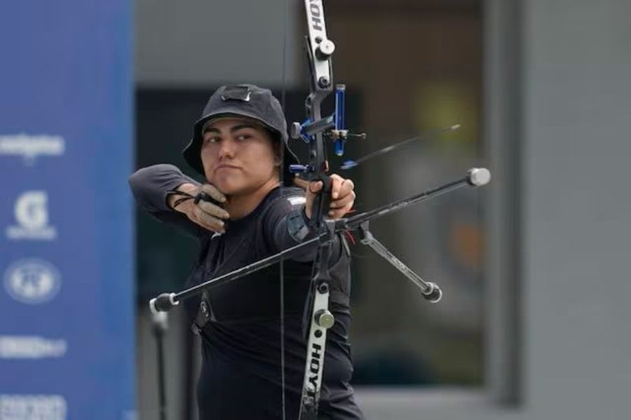 Alejandra Valencia en los Juegos Panamericanos 2023