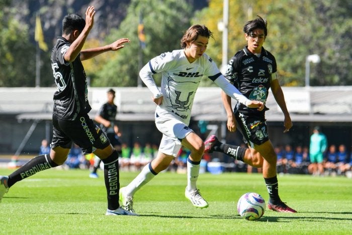 Pumas Sub 18 ya se instaló en Semifinales