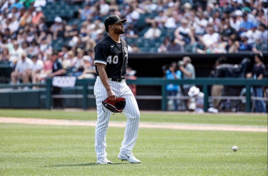 Reynaldo López con los White Sox