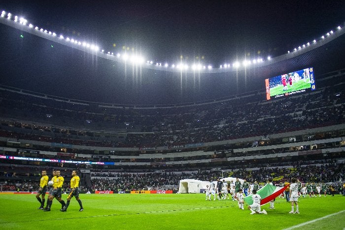 Grito homofóbico se hace presente en el México vs Honduras