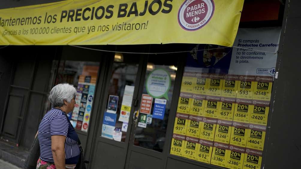 Argentina vive una de las mayores crisis económicas de su historia