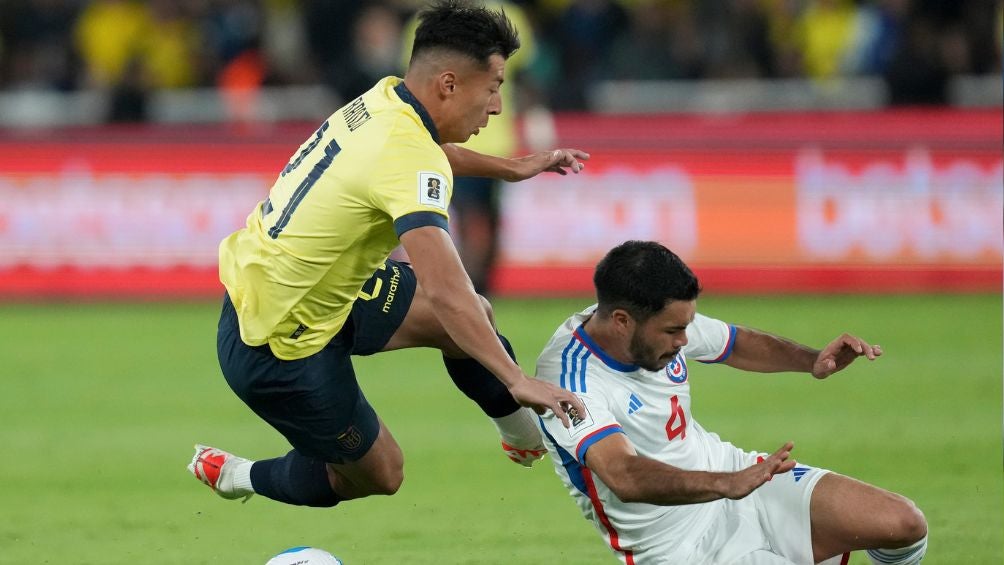 Imágenes del Ecuador vs Chile