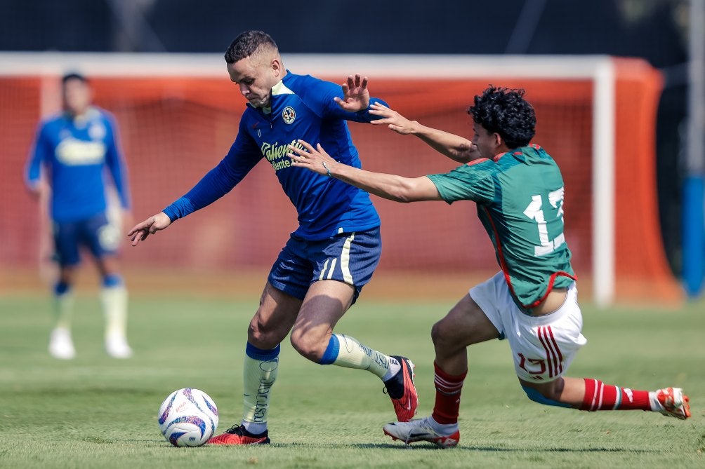 América empató con el Tri Sub 23