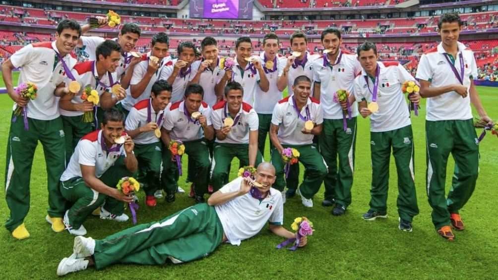 La Selección que ganó el Oro en 2012