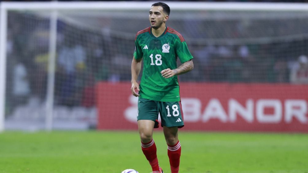 Luis Chávez marcó el primer gol del Tricolor