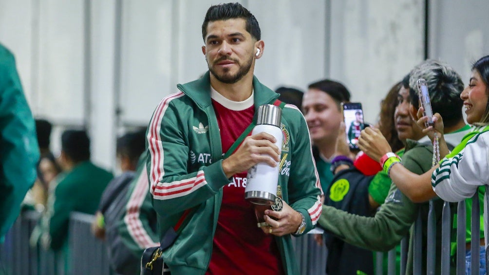 Henry Martín será titular ante Honduras en el Azteca