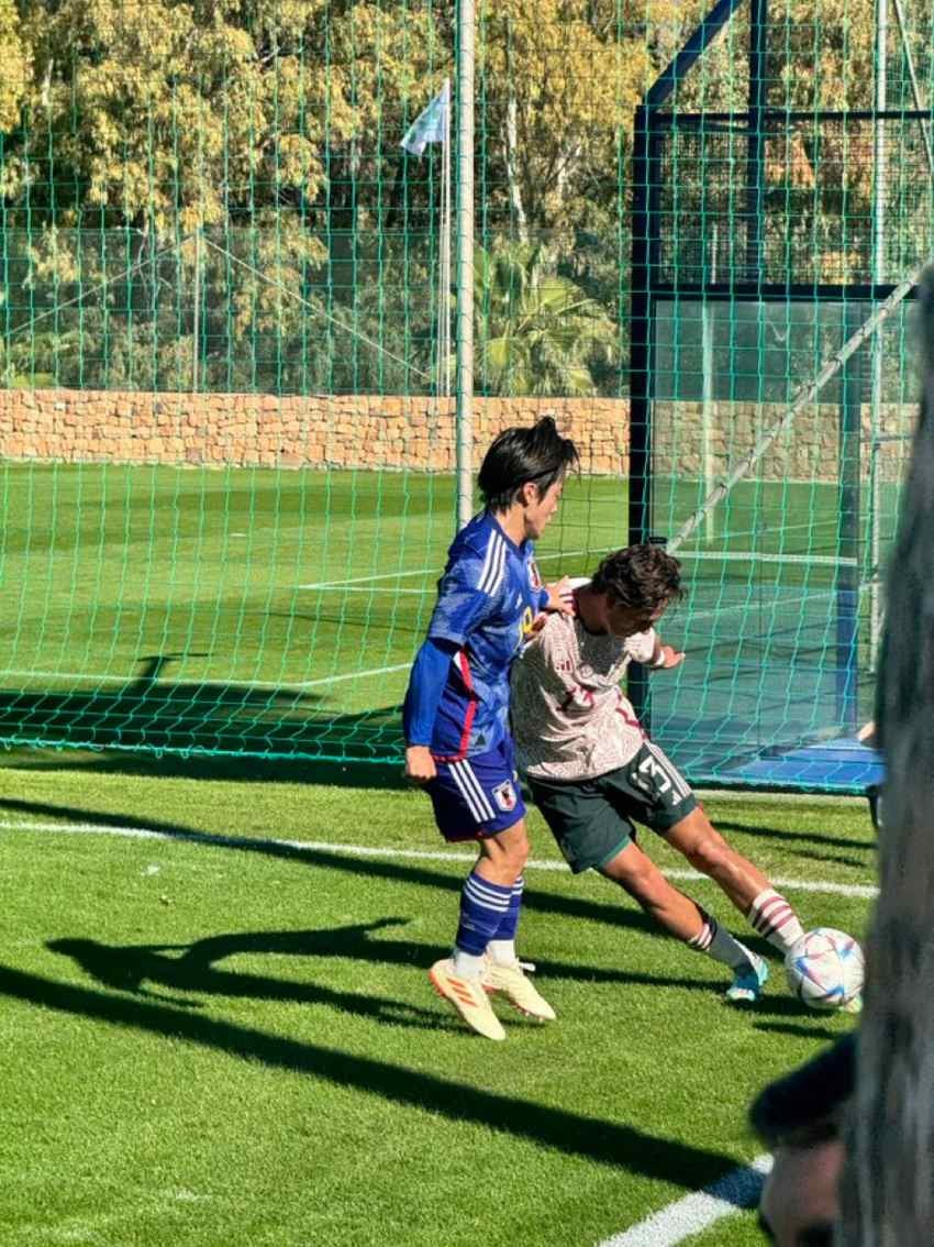 Partido frente a Japón 