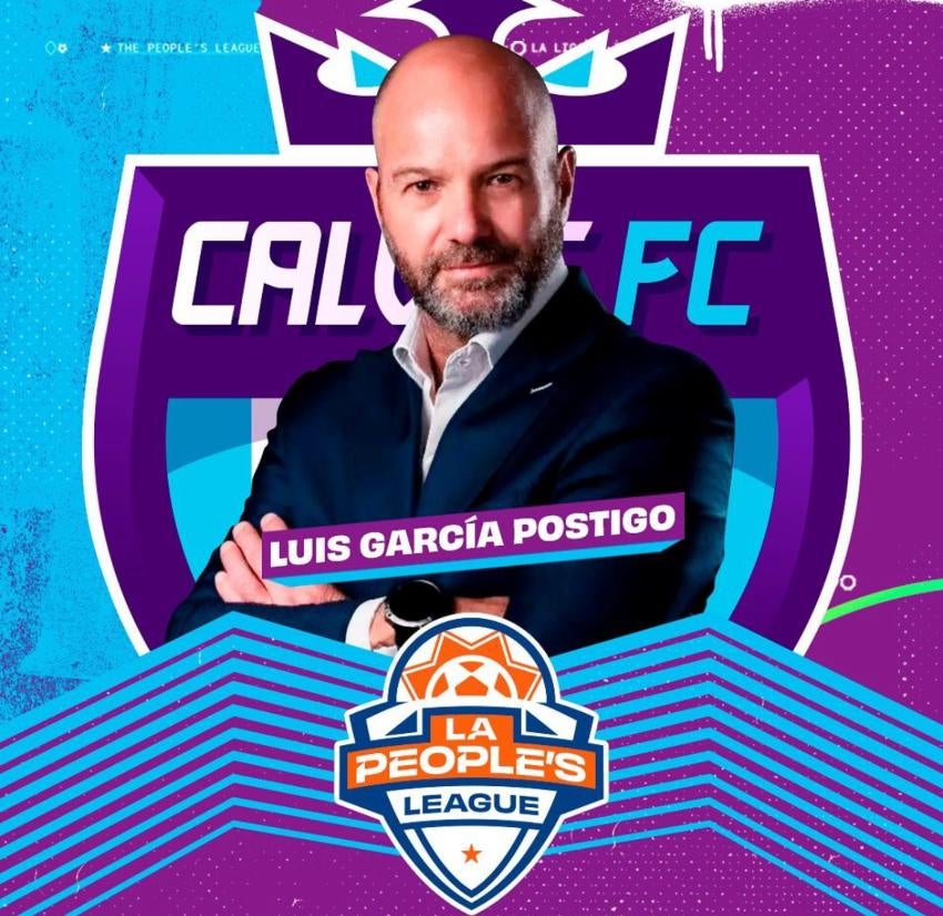 Luis García es un dueño de equipo