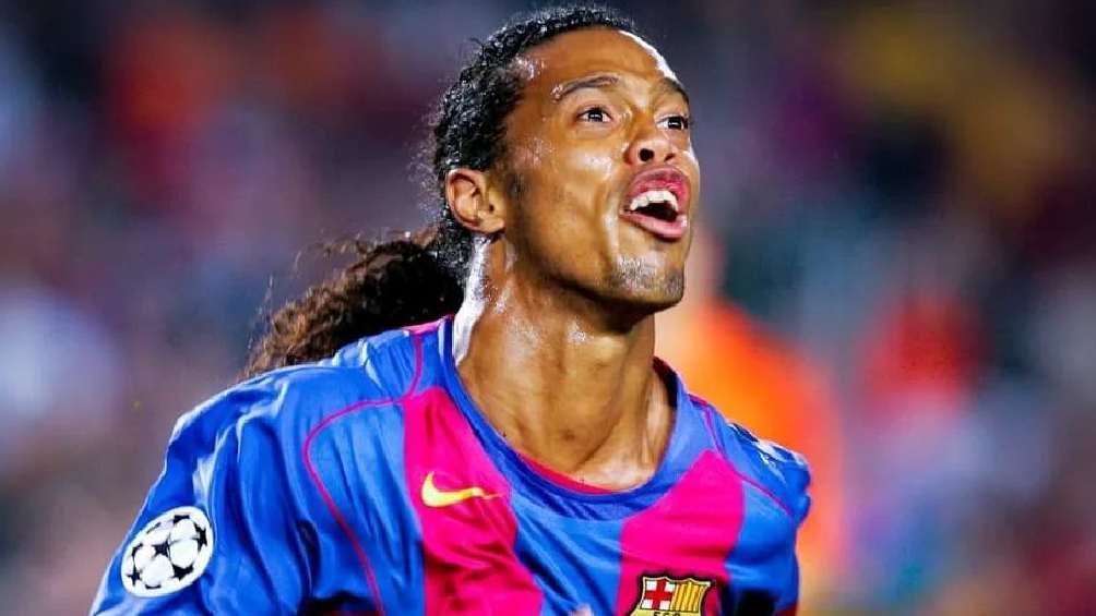 Ronaldinho está sin dinero en el banco y con deudas al fisco