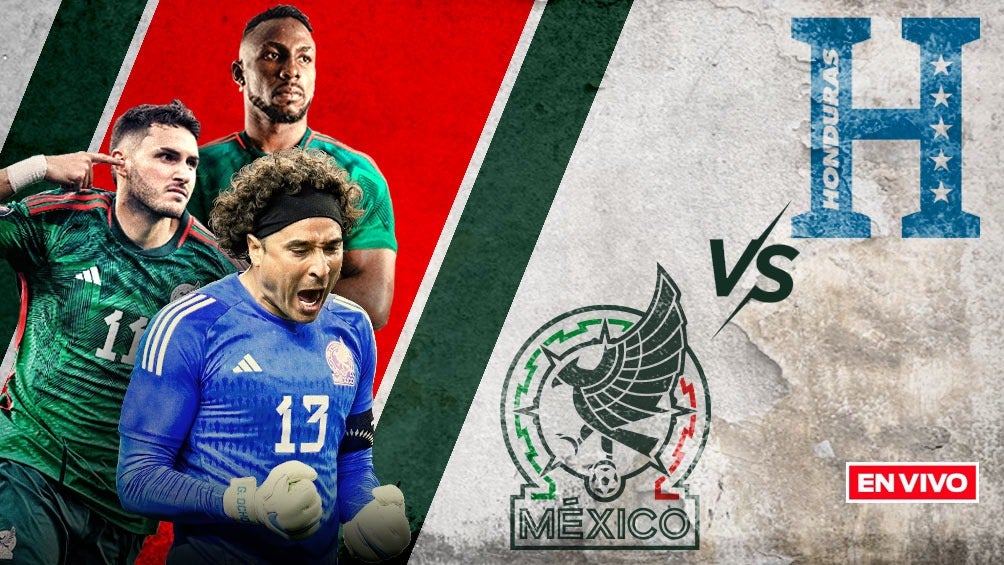 M Xico Vs Honduras En Vivo Nations League Cuartos De Final Vuelta