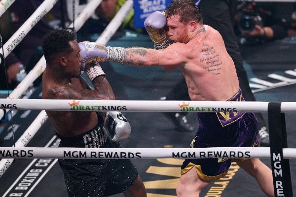 'Canelo' viene de superar a Jermell Charlo 