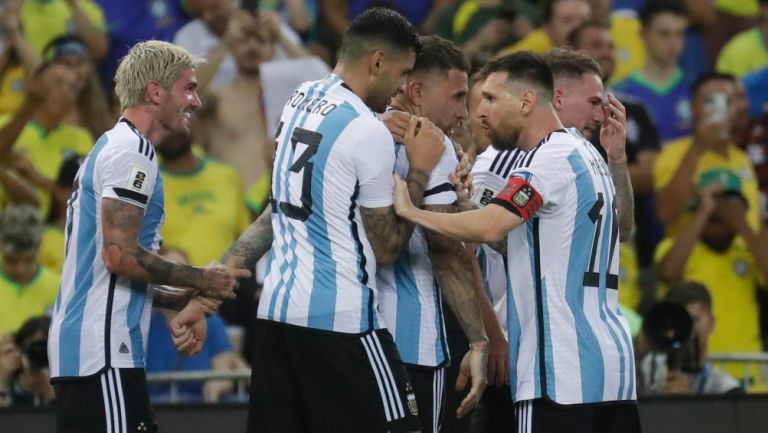 Argentina venció a Brasil 