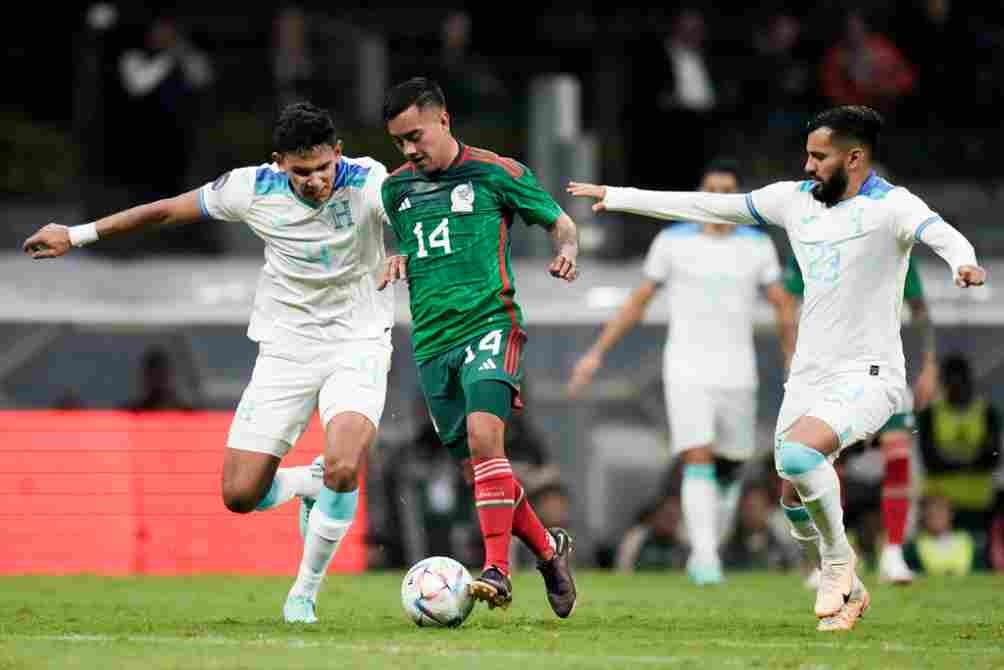 Honduras y México se enfrentaron en el Estadio Azteca