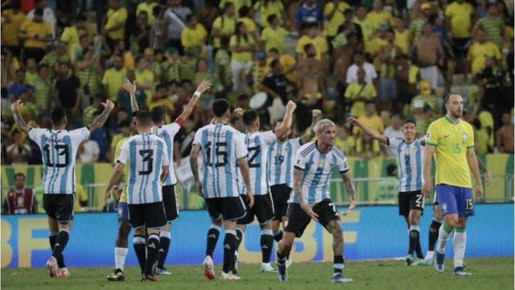 Argentina venció a Brasil en Maracaná