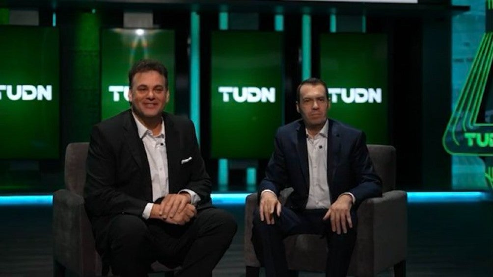 David Faitelson en programa de TUDN