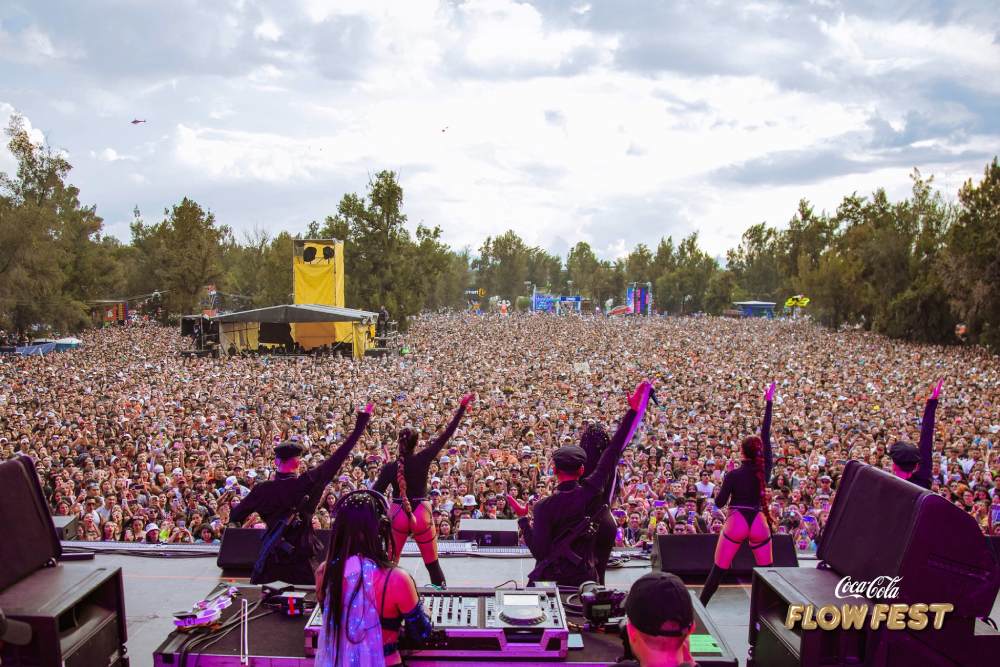 El Autódromo Hermanos Rodríguez será nuevamente la sede del Flow Fest 2023.