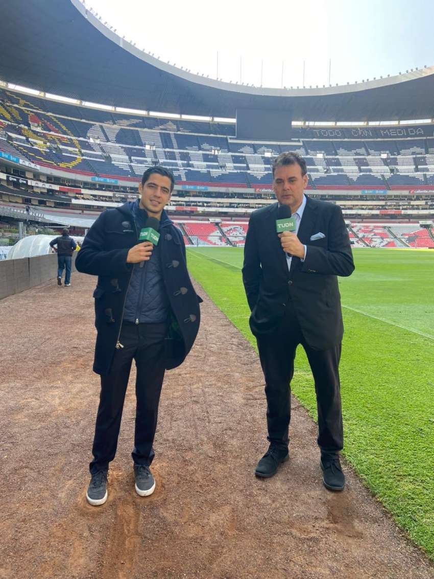 Faitelson llegó a Televisa hace algunas semanas 