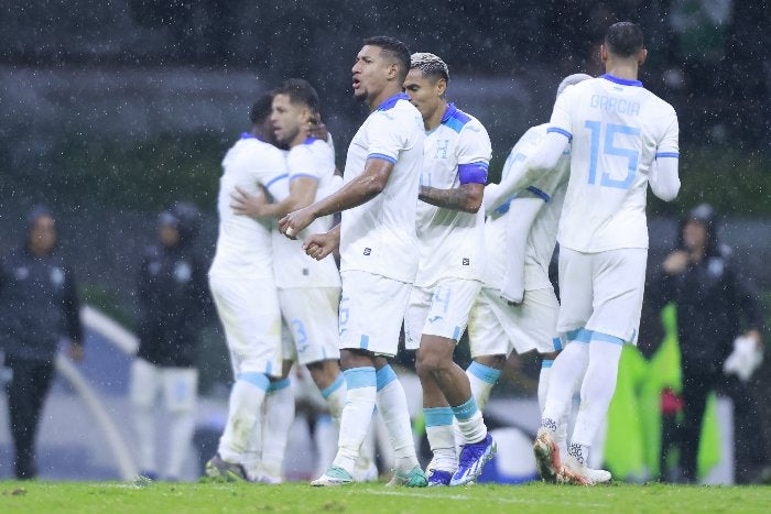 Honduras perdió en penales ante México