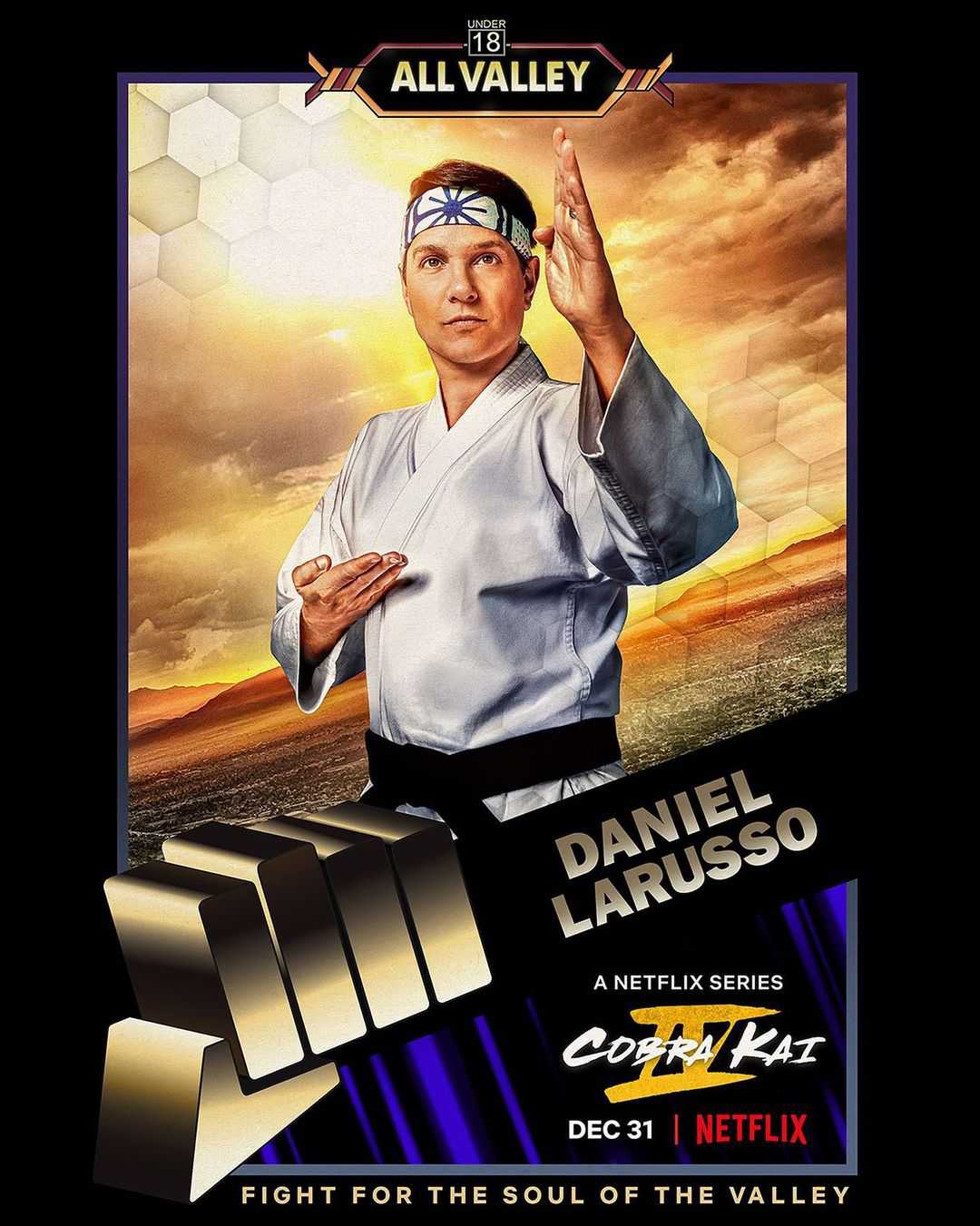 El éxito de 'Karate Kid' hizo que después continuara una serie llamada 'Cobra Kai'.