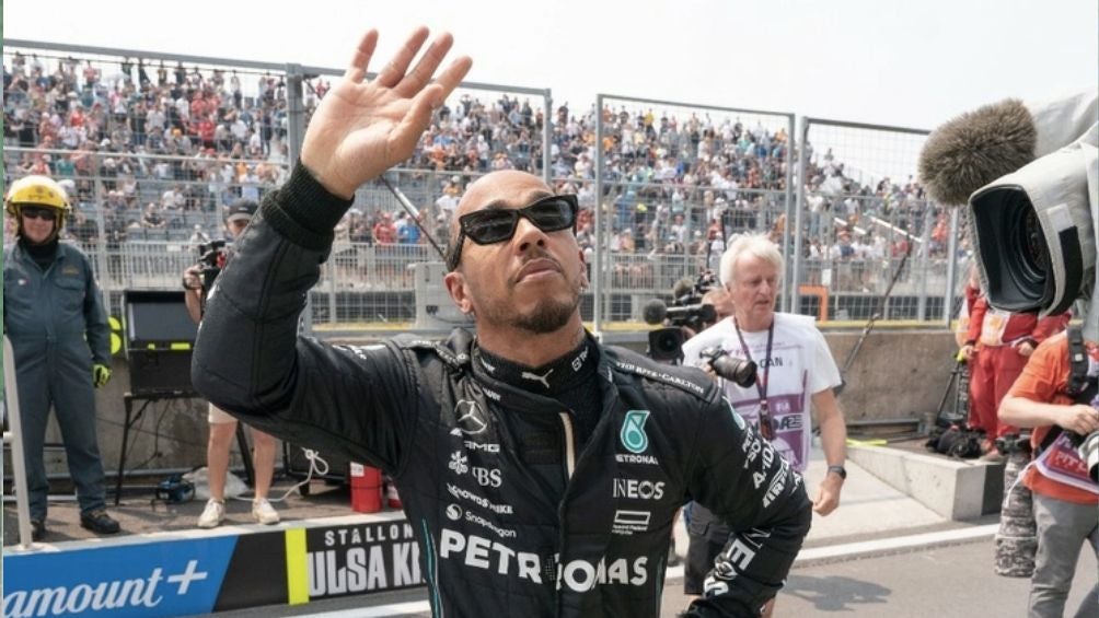 Hamilton previo a una carrera