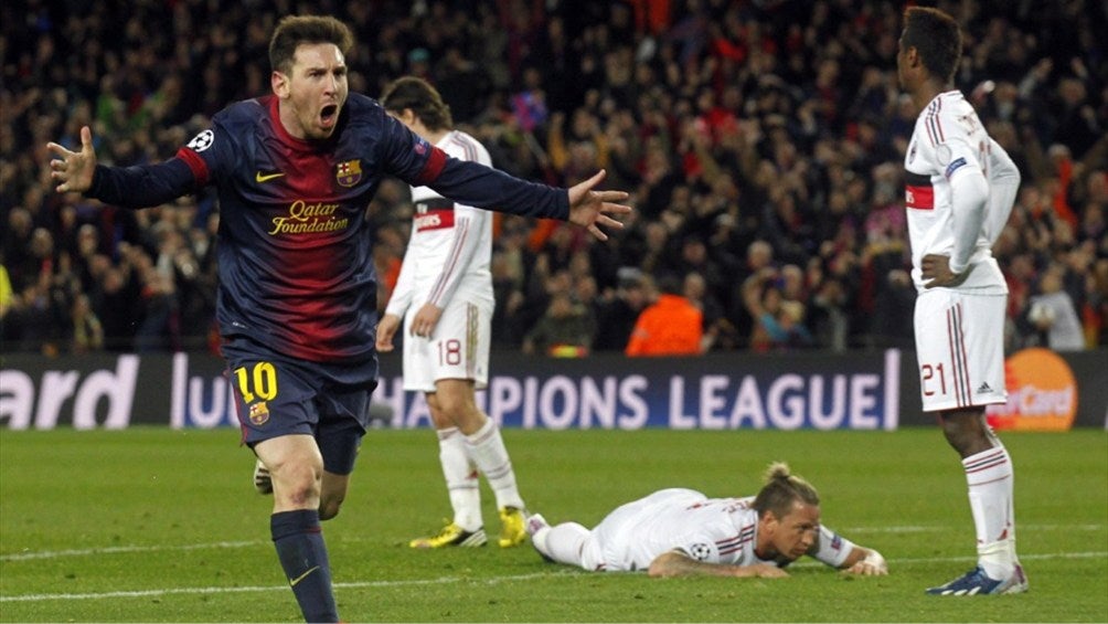 En diversas ocasiones, Messi fue una pesadilla para el Milan en UCL