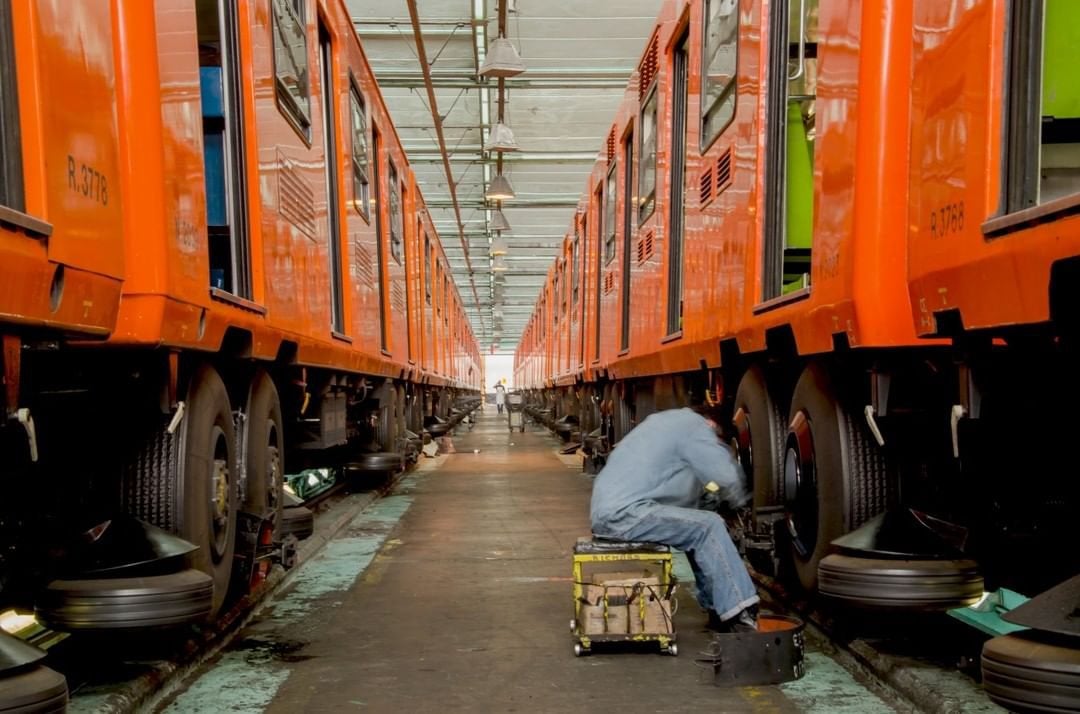 El mantenimiento de los trenes al parecer no son suficientes.