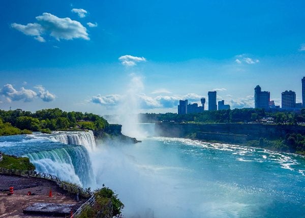 La explosión fue cerca de las Cataratas del Niágara