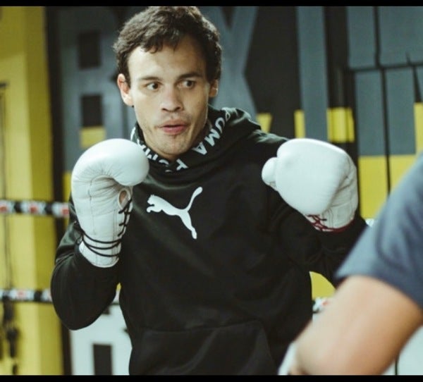 Entrenamiento de Julio César Chávez Jr.