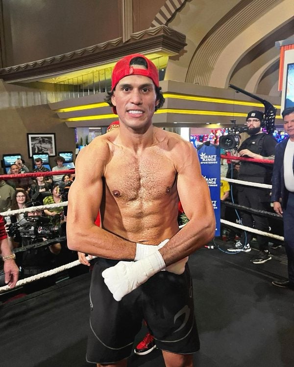 David Benavidez ya sueña con enfrentar al 'Canelo' 