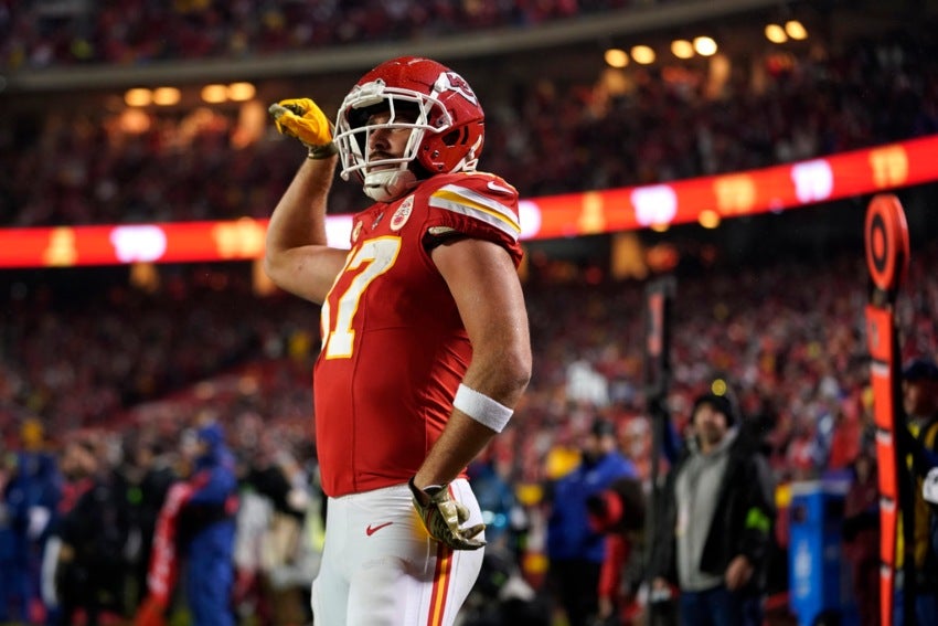 Los Chiefs cayeron ante Eagles 