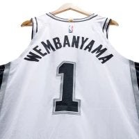 Jersey del debut de Wembanyama