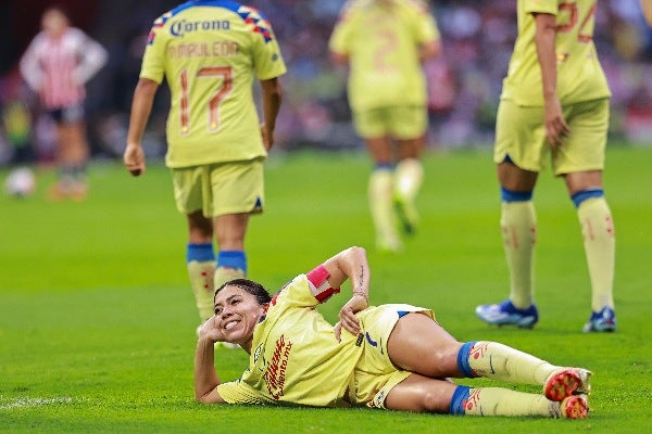 Kiana Palacio haciendo la icónica celebración de Cuau