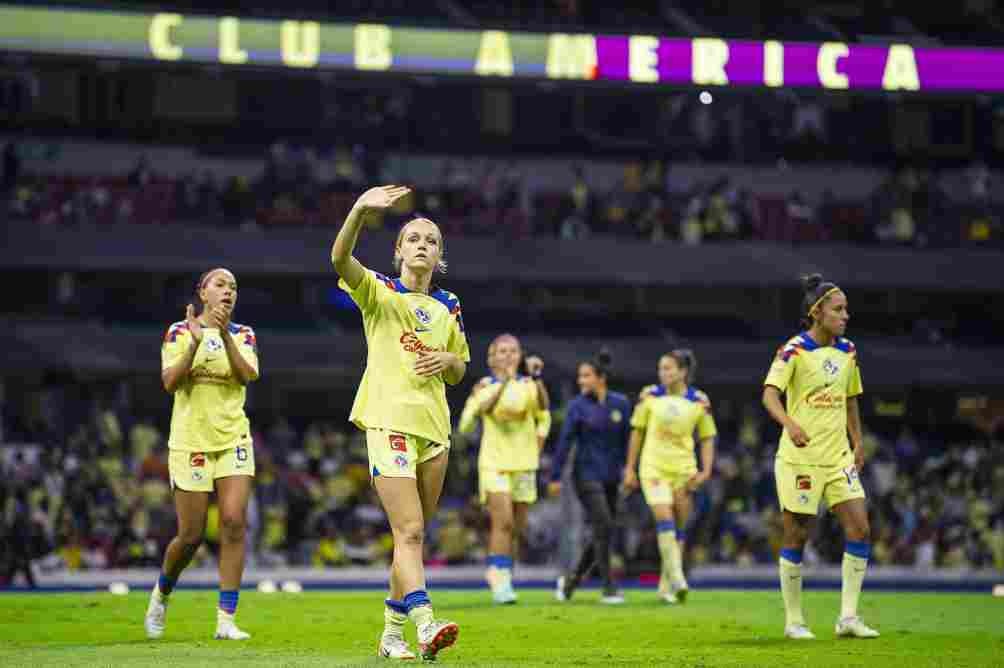 América celebra su pase a la final 