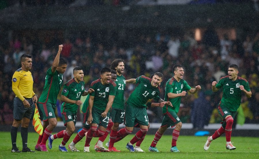 México venció en penaltis a Honduras