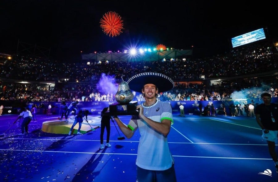 Alex de Minaur fue campeón del último AMT