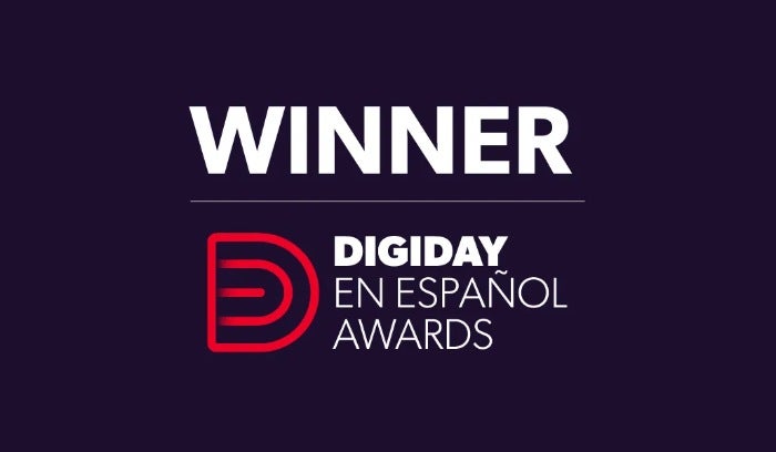 NFL Orígenes es reconocido con el premio Digiday 