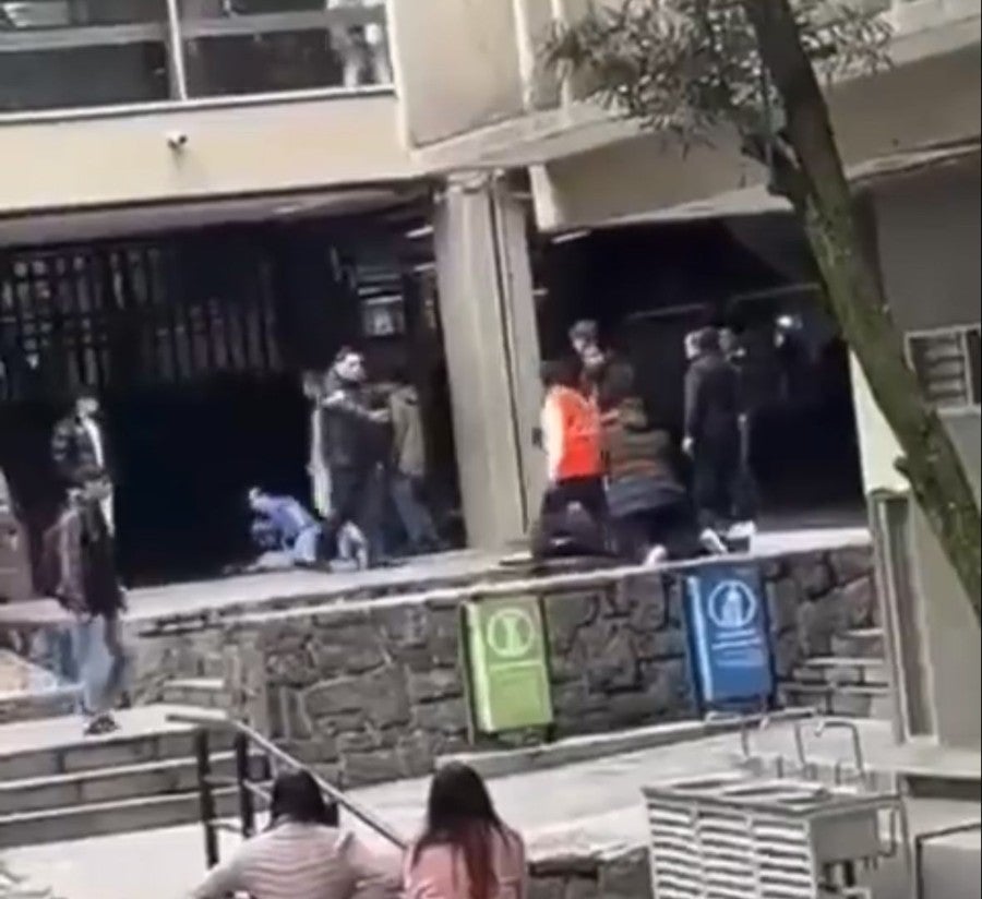 Ataques en la Facultad de Contaduría y Administración