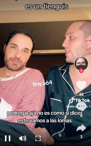 Su novio Juan Pablo le trató de explicar, pero complicaban más las cosas.