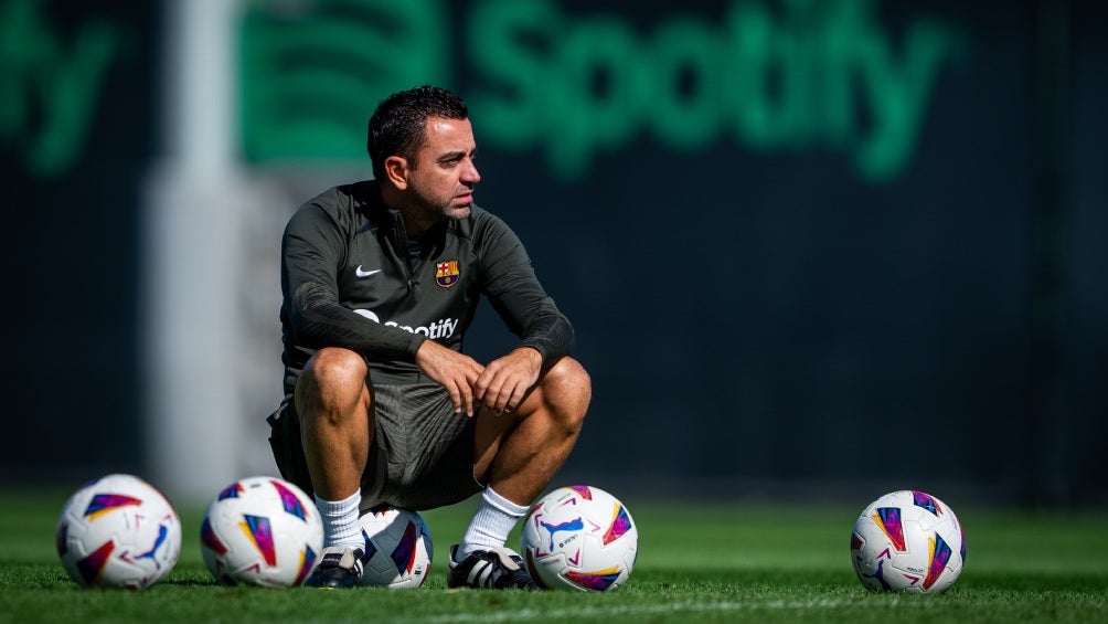 Xavi, con dudas previo a su visita a Vallecas