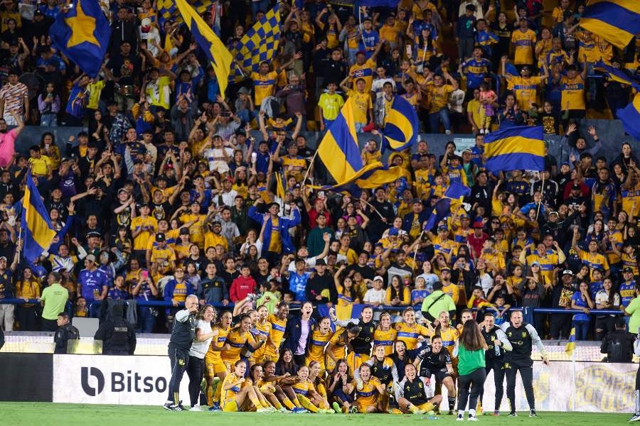 Tigres Femenil es el equipo más ganador de la Liga MX