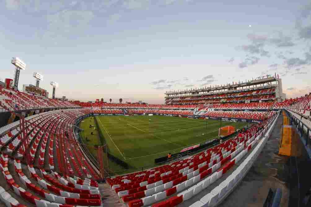 El Estadio Alfonso Lastras previo al juego de Play In