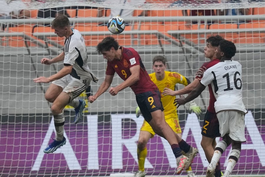 Alemania venció 1-0 a España