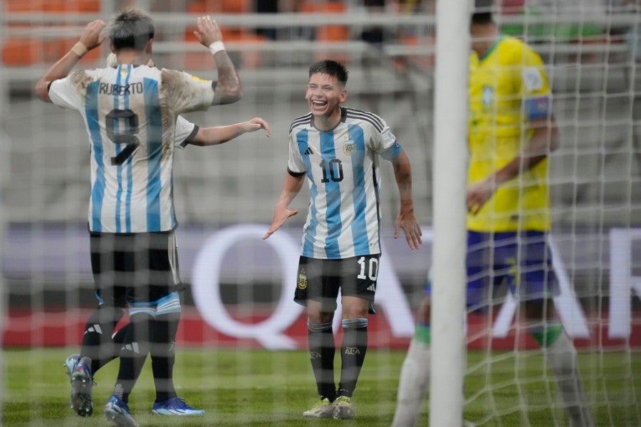 Argentina está en Semifinales del Mundial Sub 17