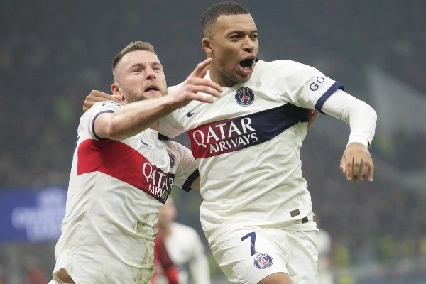 Mbappé llegó a 14 goles en la Ligue 1 