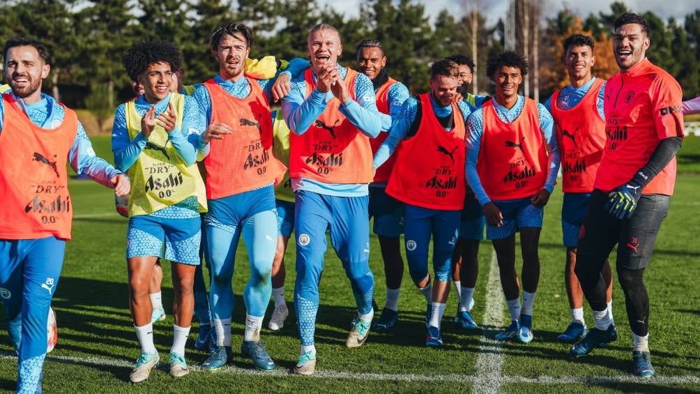 Los Sky Blues se preparan para el duelo ante el Liverpool 