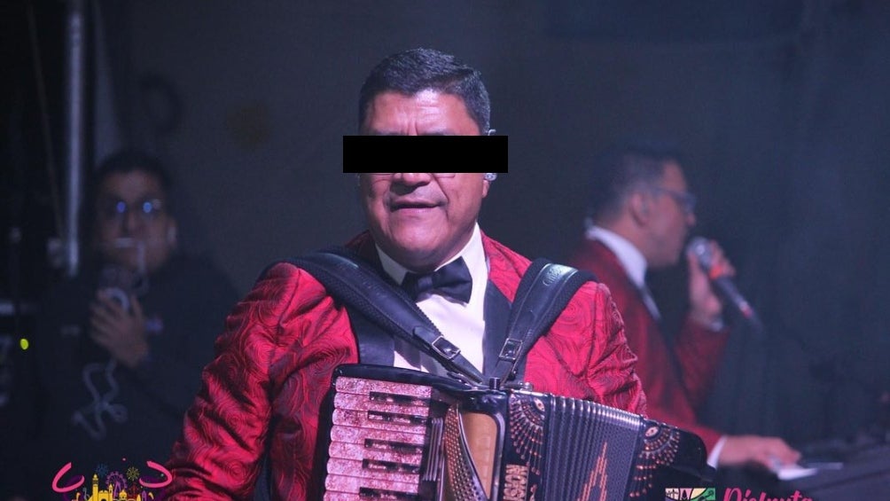 El músico fue detenido en el Estado de México y fue presentado ante las autoridades de Nezahualcóyotl.