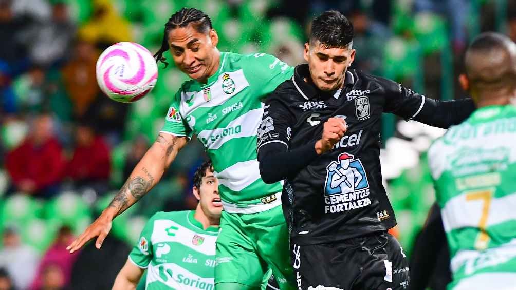 León recibe a Santos