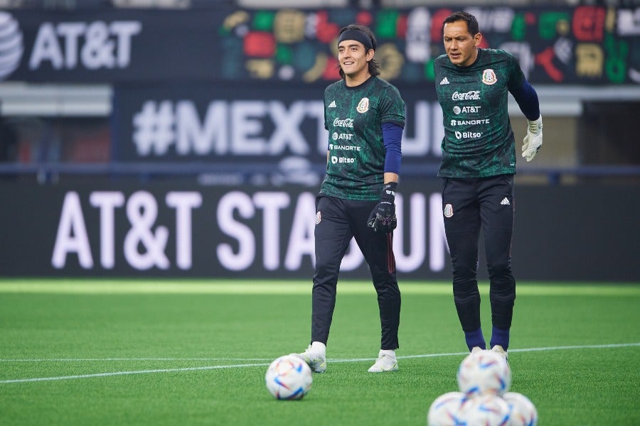 Carlos Acevedo y Rodolfo Cota en Selección Mexicana